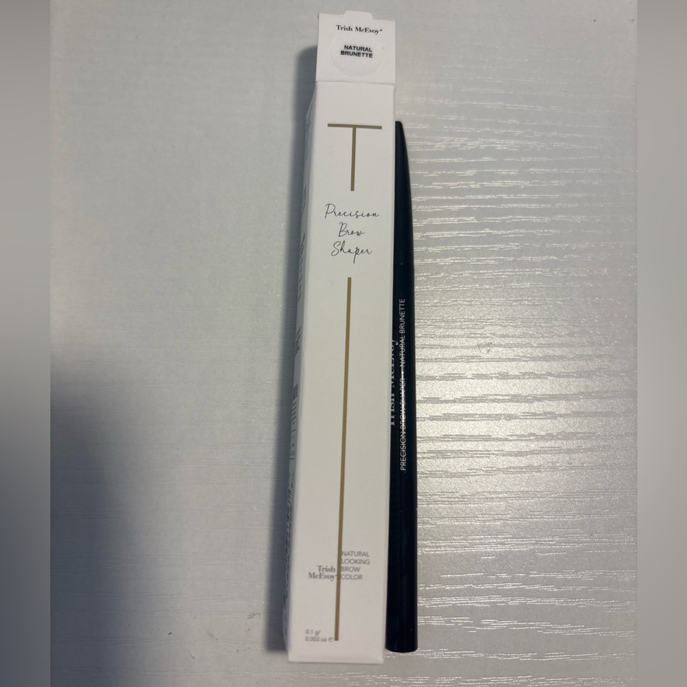 Trish McEvoy Precision Brow Shaper Natural Brunette Retractable Eyebrow Pencil